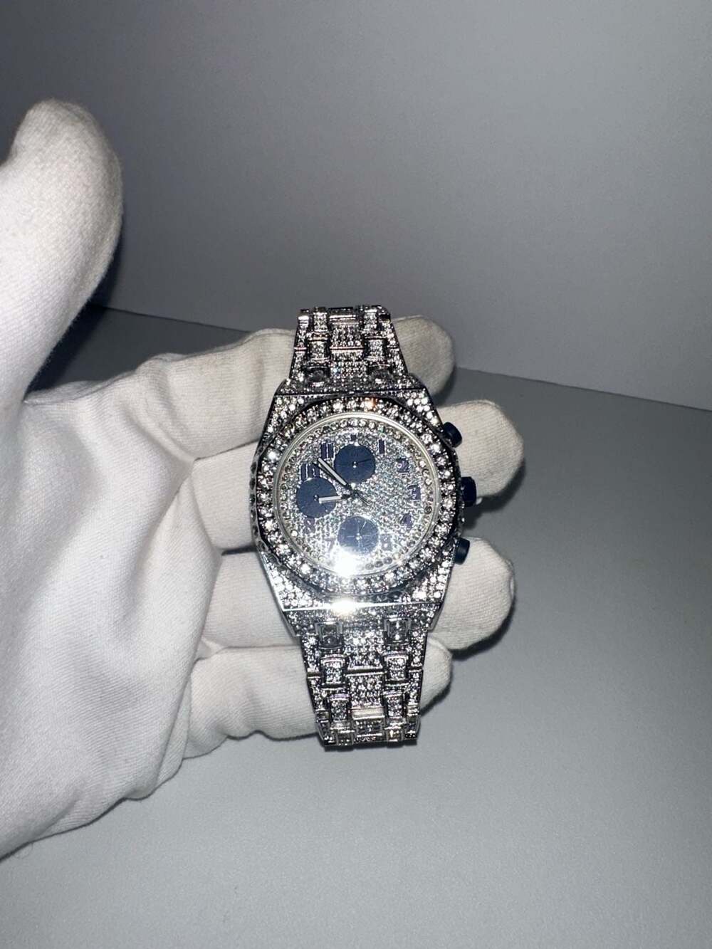Ice Star Wrist Watch Iced Out